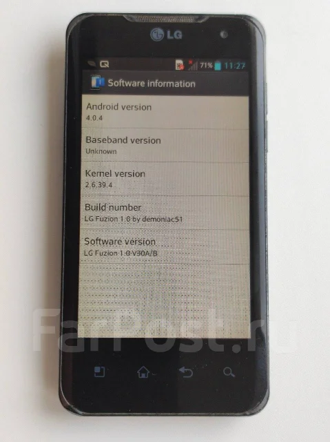 LG Optimus 2X. �/� ����
