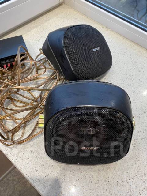 Динамики в Авто BOSE - Динамики и сабвуферы во Владивостоке