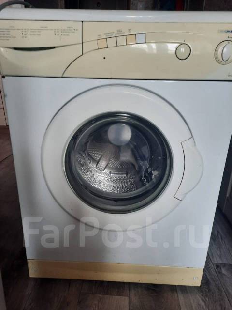 Стиральная машинка автомат "Океан" 6 кг в Уссурийске - Стиральные машины