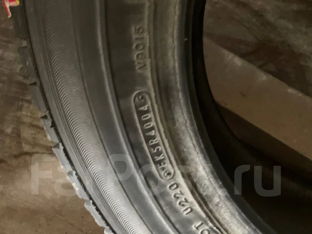Goodyear Ice Navi NH. ������, ��� �����, 2004 ���, �/�, ����� 20 % ����
