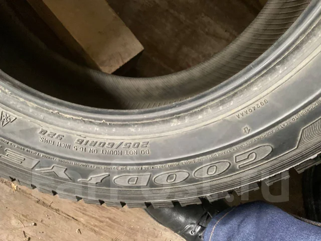 Goodyear Ice Navi NH. ������, ��� �����, 2004 ���, �/�, ����� 20 % ����