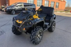 BRP Can-Am Outlander 1000. ��������, ���� ���\���, � �������� ����