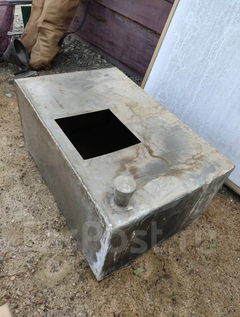 Бак из нержавейки - Сантехника и водоснабжение в Хабаровске