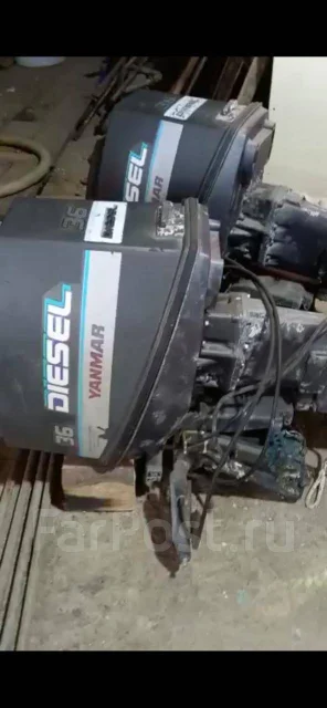 Yanmar. 36��.�., 4-�������, ���������, ���� L (508 ��), 1995 ��� ����