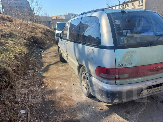 Toyota Estima Lucida. TCR21, 2TZ ����