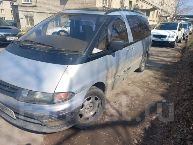 Toyota Estima Lucida. TCR21, 2TZ ����