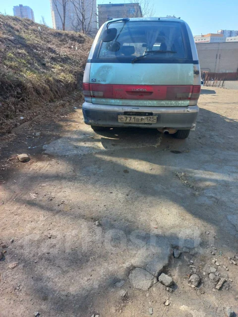 Toyota Estima Lucida. TCR21, 2TZ ����