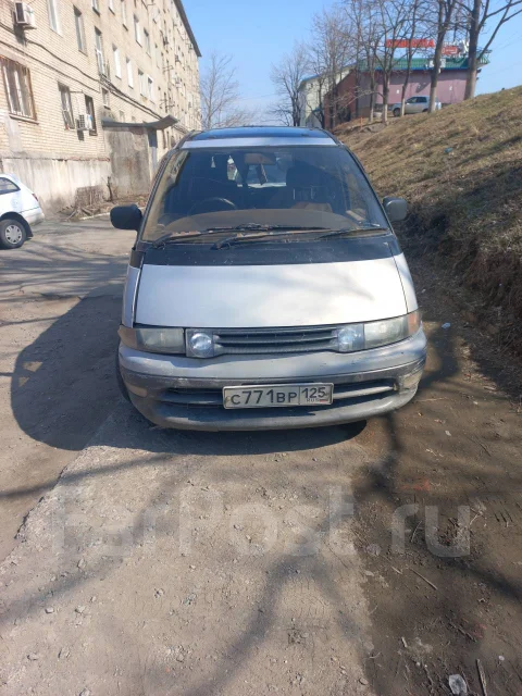 Toyota Estima Lucida. TCR21, 2TZ ����