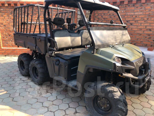 Polaris Ranger 700. ��, �� ����