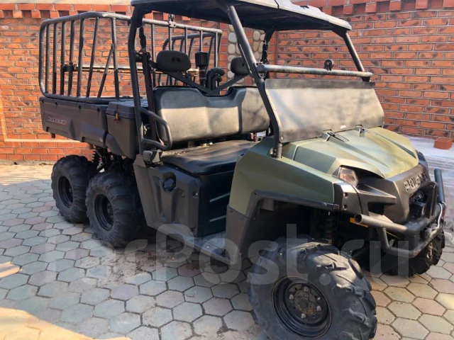 Polaris Ranger 700. ��, �� ����