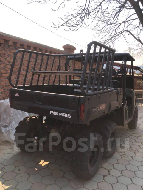 Polaris Ranger 700. ��, �� ����