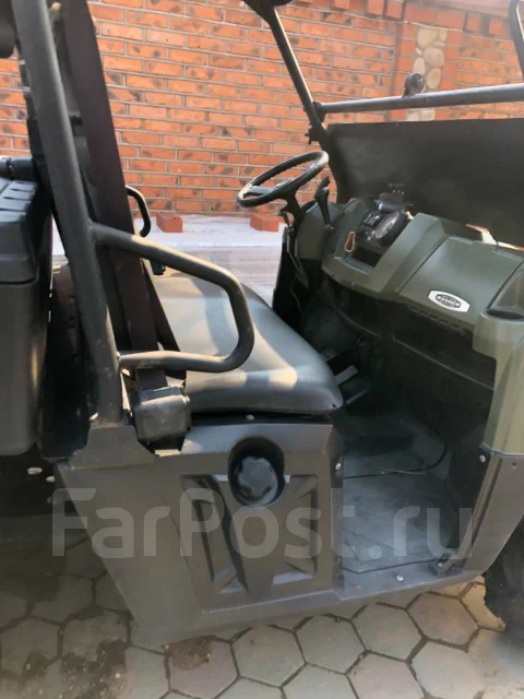 Polaris Ranger 700. ��, �� ����