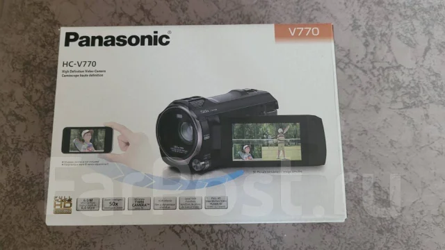 Panasonic HC-V770. 10 - 14.9 ��, ��� ��������� ����