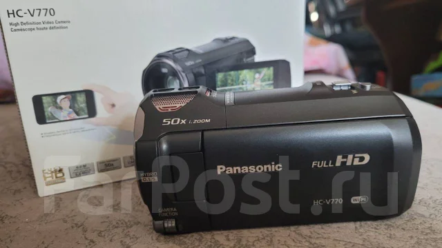 Panasonic HC-V770. 10 - 14.9 ��, ��� ��������� ����