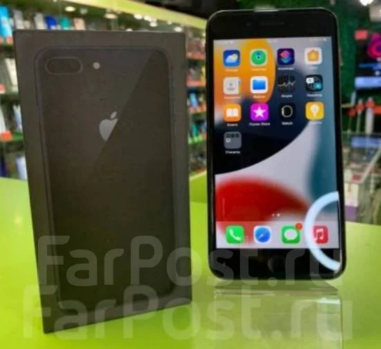 Apple iPhone 8 Plus. �/�, ������, 4G LTE, NFC ����