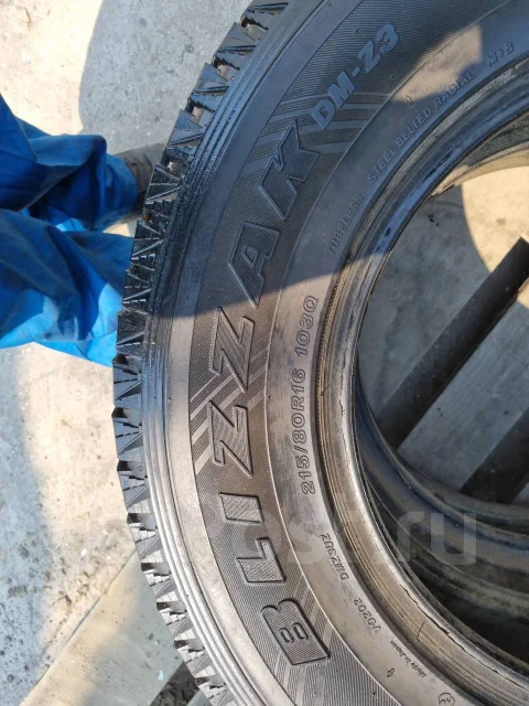 Bridgestone Blizzak DM-Z3. ������, ��� �����, 2006 ���, �/�, ����� 20 % ����