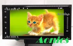 ��������� 2DIN Toyota 200-100�� Android 10+/wi-fi/GPS/7"/4-64�� T100 ����
