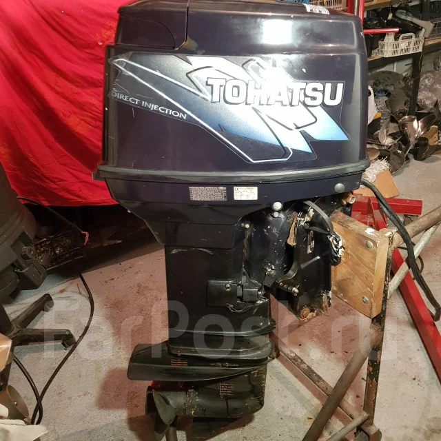 Tohatsu. 50��.�., 2-�������, ����������, ���� L (508 ��), 2006 ��� ����