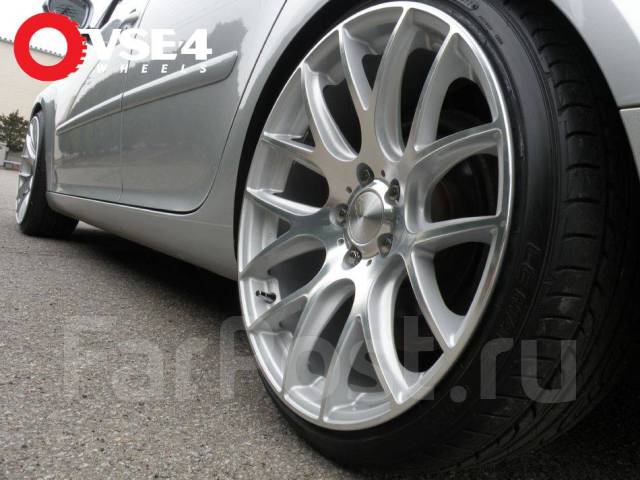 NEW! В Наличии! Разноширокие! # 3SDM 0.01 R19 5x114,3 Silver [VSE-4 ...