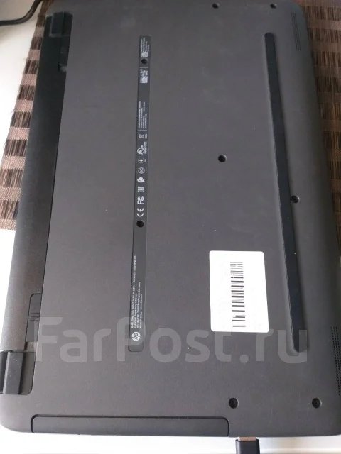 HP 255 G5. 15.6", 2����, ��� 8 ��, ���� 320���, WiFi: 1, Bluetooth: 1 ����