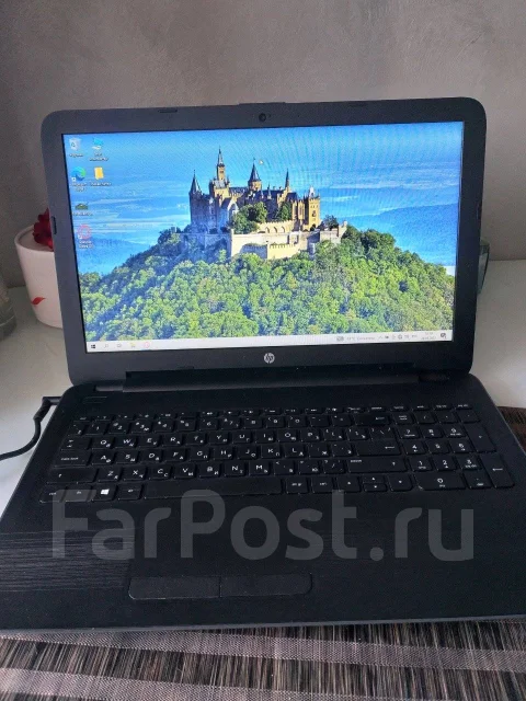 HP 255 G5. 15.6", 2����, ��� 8 ��, ���� 320���, WiFi: 1, Bluetooth: 1 ����