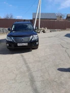 Lexus LX570. �������, 4wd, 5.7 (381��.�.), ������, 150 000����. �� ����