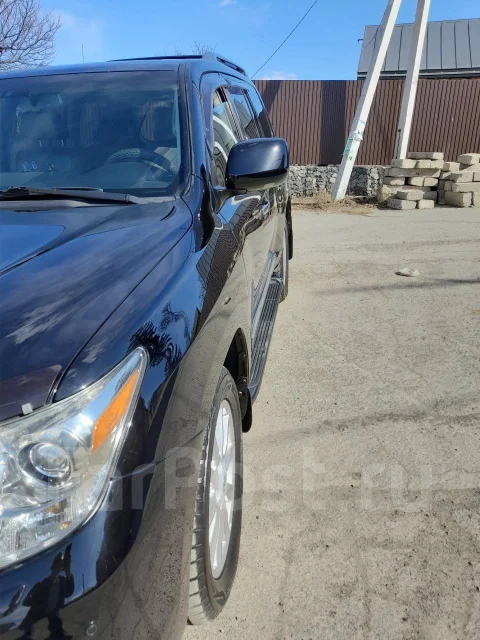 Lexus LX570. �������, 4wd, 5.7 (381��.�.), ������, 150 000����. �� ����
