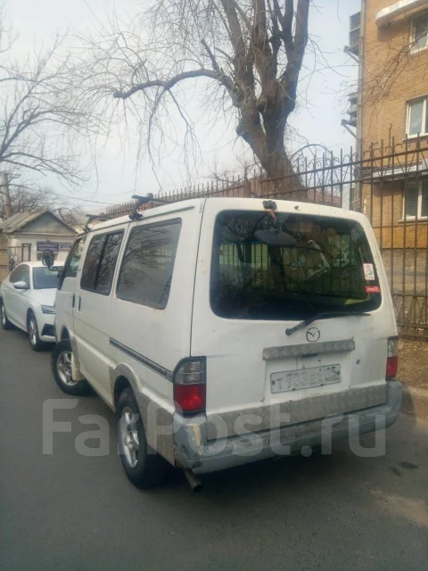 Mazda Bongo. ��������, 4wd, 2.2, ������ ����