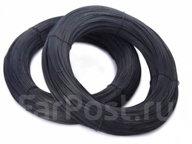 Проволока вязальная 1,2 мм, в наличии. Цена: 120₽ в Артеме