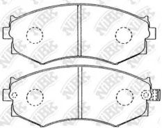 ������� ��������� �������� Nissan Almera 2000 PN2176 NIBK PN2176 ����