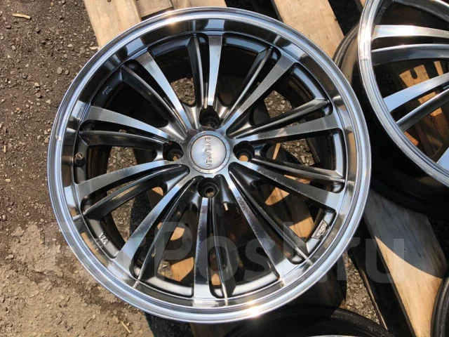 Hot Stuff Stich Explorer. 6.5x16", 4x100, ET43 ����