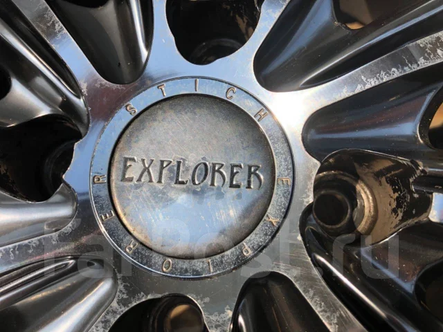 Hot Stuff Stich Explorer. 6.5x16", 4x100, ET43 ����