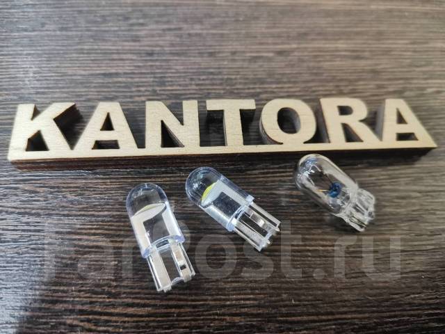 Лампочки в габариты светодиодные LED Т 10 купить во Владивостоке по ...