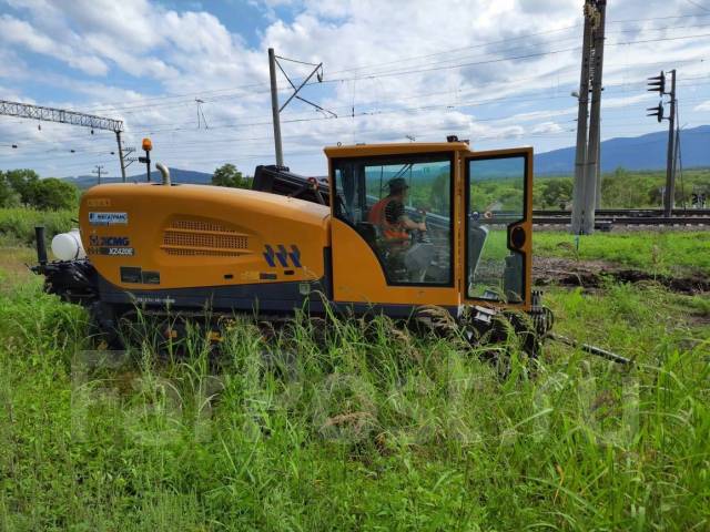 Услуги ГНБ, горизонтальное направленное бурение - Спецтехника в Хабаровске