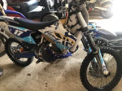 Husqvarna FE 350. 350����. ��., ��������, ��� ���, ������ �� �� ����