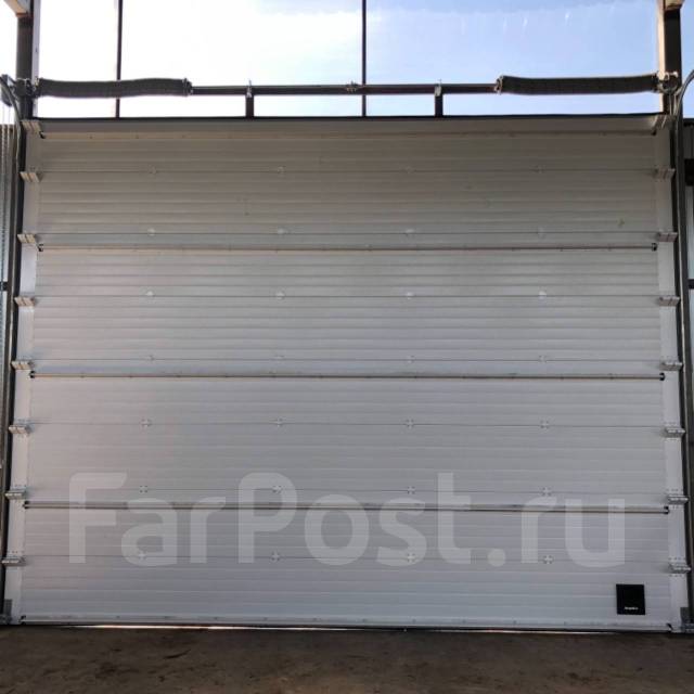 Изготовление, монтаж, ремонт откатных и секционных ворот в Хабаровске