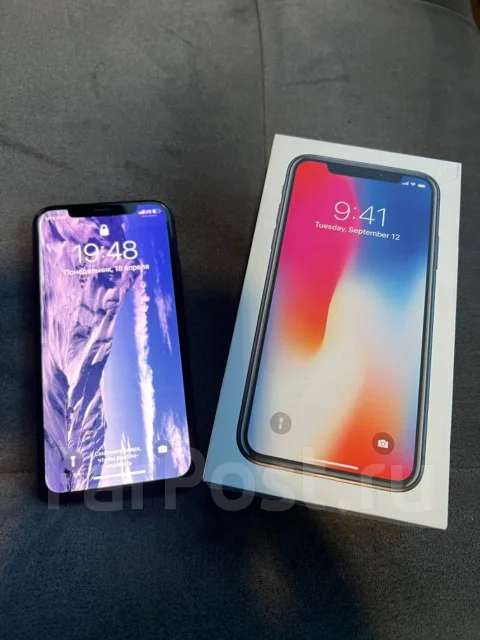Apple iPhone X. �/�, ������, 3G, 4G LTE, NFC ����