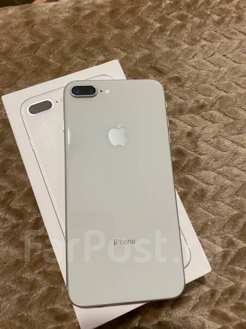 Apple iPhone 8 Plus. �/�, �����������, 3G, 4G LTE, NFC ����