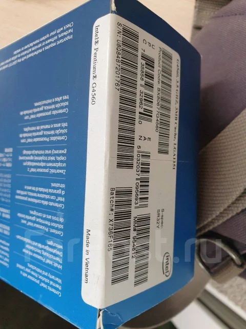 Intel Pentium G4560 ����