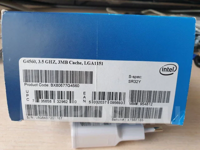 Intel Pentium G4560 ����