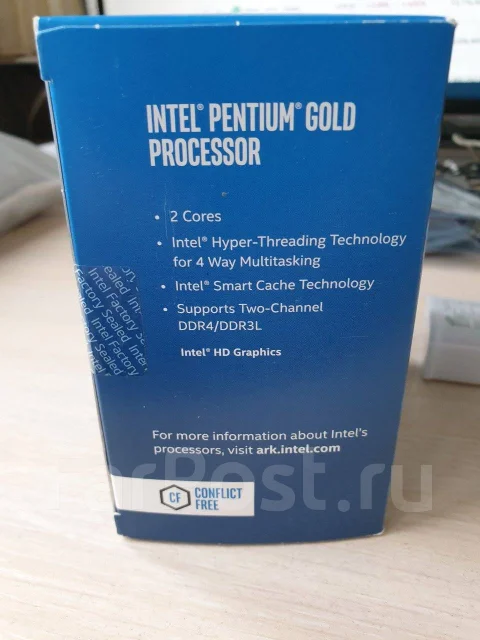 Intel Pentium G4560 ����