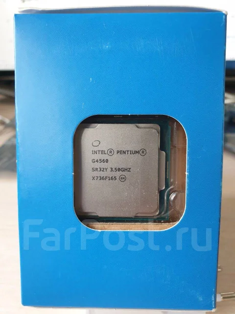 Intel Pentium G4560 ����