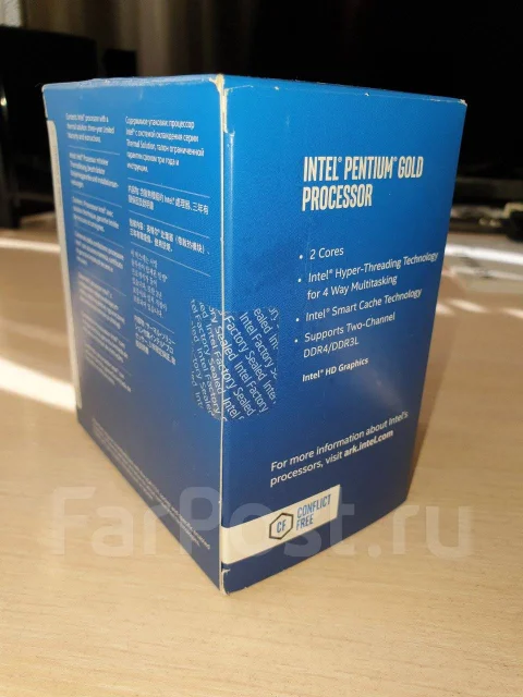 Intel Pentium G4560 ����
