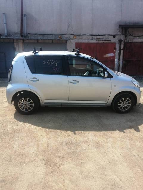 Toyota passo багажник