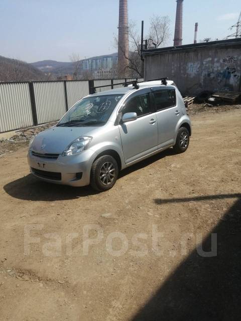 Toyota passo багажник