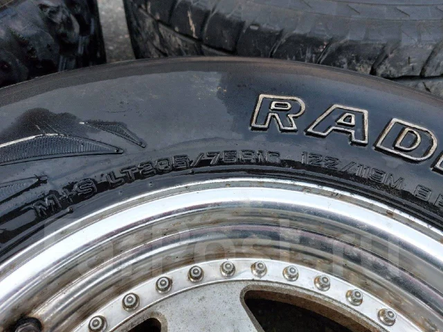 Raguna ZZYZX OX. 8.0x16", 6x139.7, ET-2, �� 110���. ����