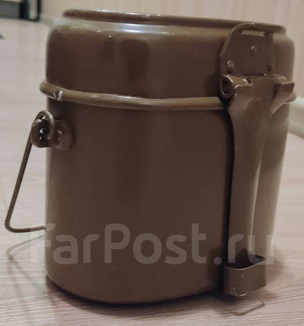 Продам военный котелок - Кемпинговая кухня и мебель во Владивостоке