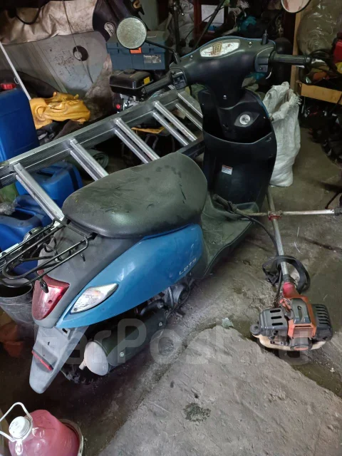 Suzuki Lets 5. 49����. ��., ���������, ��� ������� ����