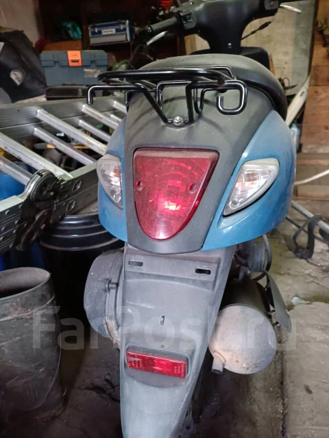 Suzuki Lets 5. 49����. ��., ���������, ��� ������� ����