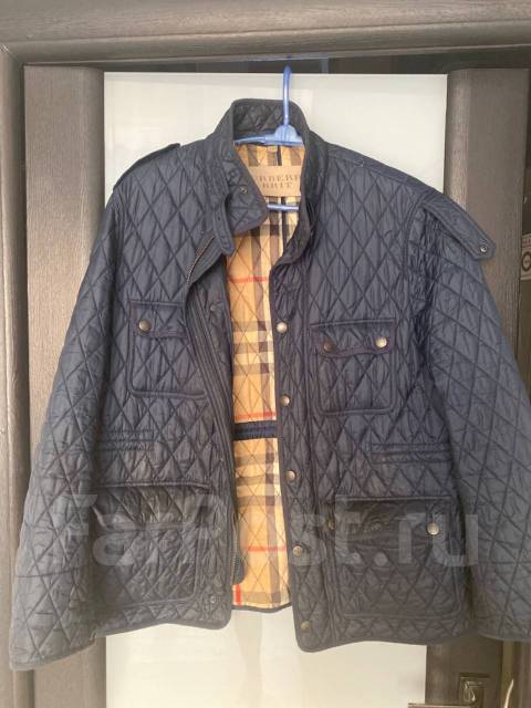 Burberry quilted jacket outlet mens 60